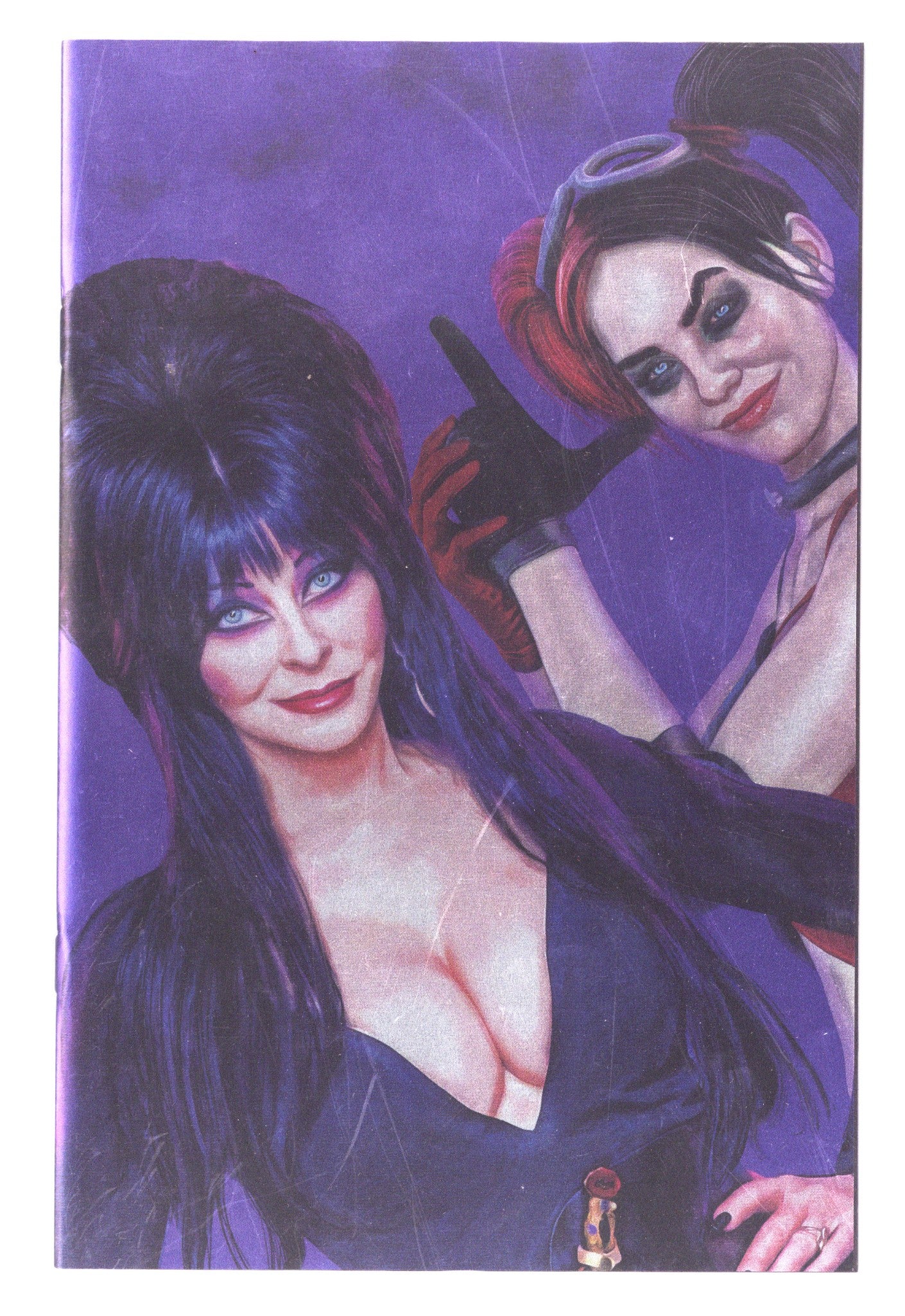 Harley Quinn X Elvira 1 Spears Foil Virgin Variant NM (2025)