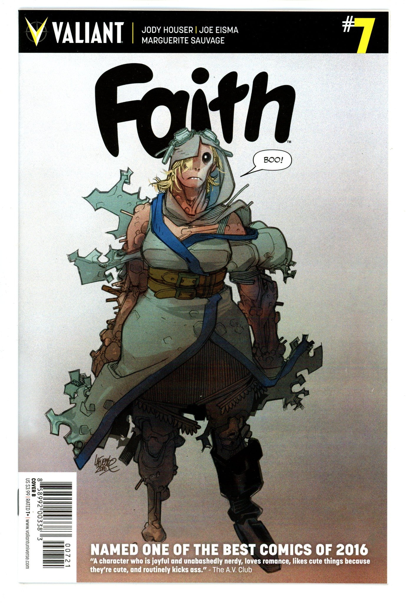 Faith (Ongoing) Vol 2 7 High Grade (2017) LaFuente Variant 