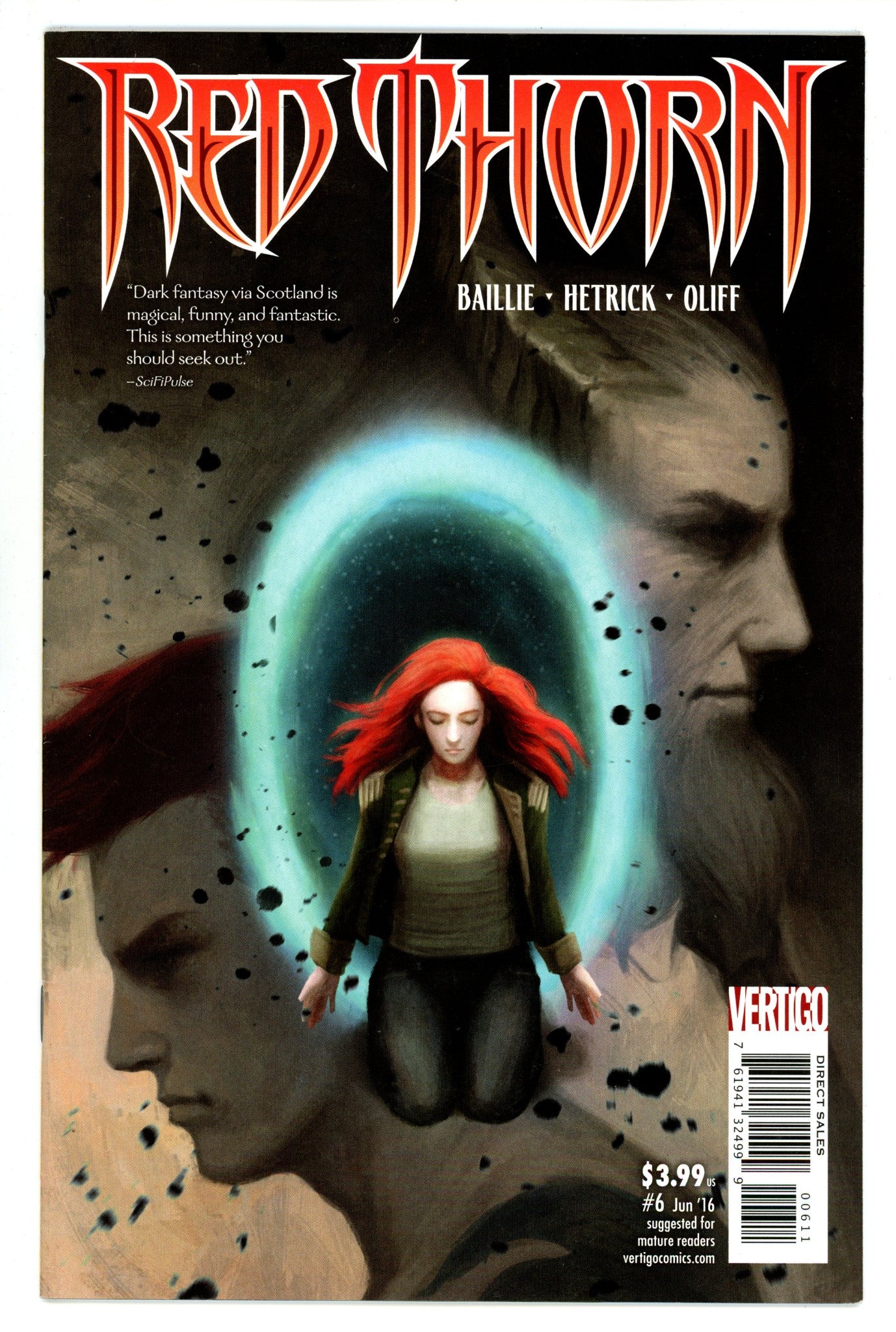 Red Thorn 6 High Grade (2016) 
