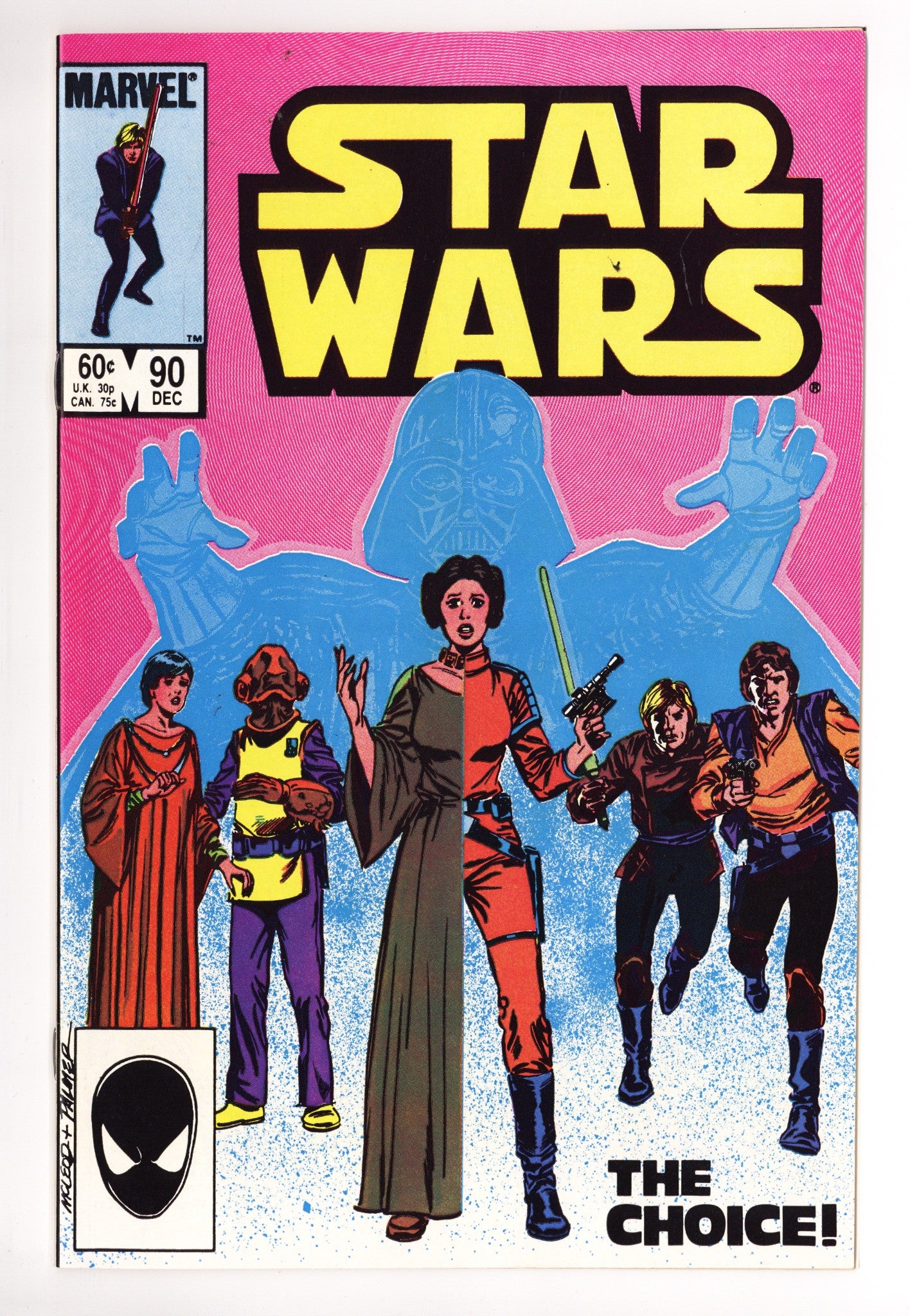 Star Wars Vol 1 90 VF+ (8.5) (1984) 