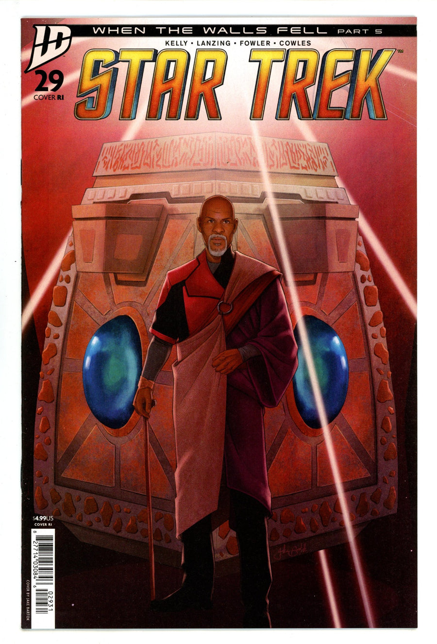Star Trek 29 Bartok Incentive Variant NM- (2025)