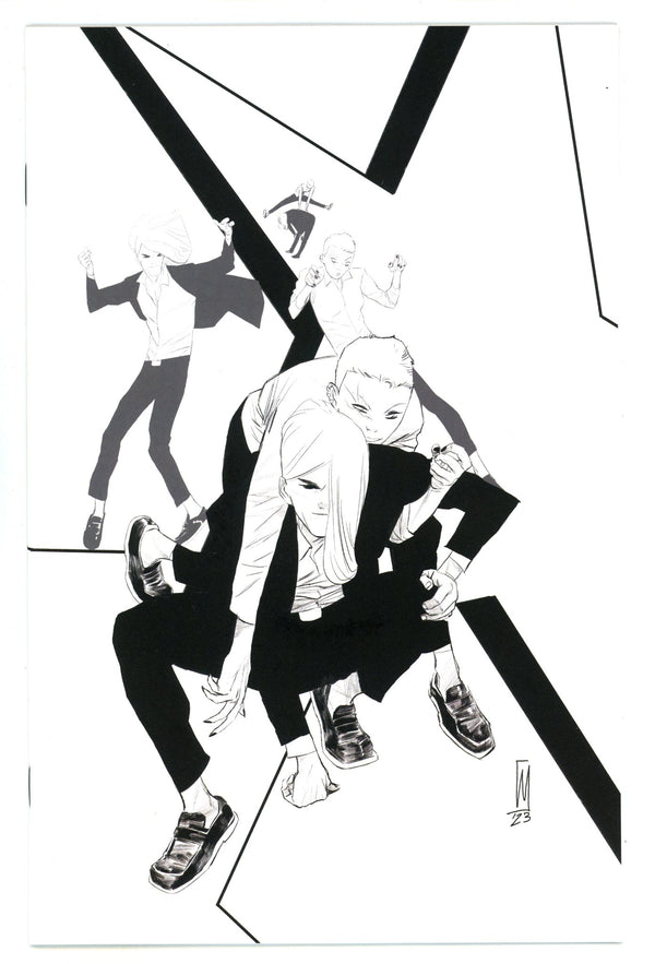House of Slaughter 19 High Grade (2023) Dell'Edera B&W Virgin One Per Store Variant