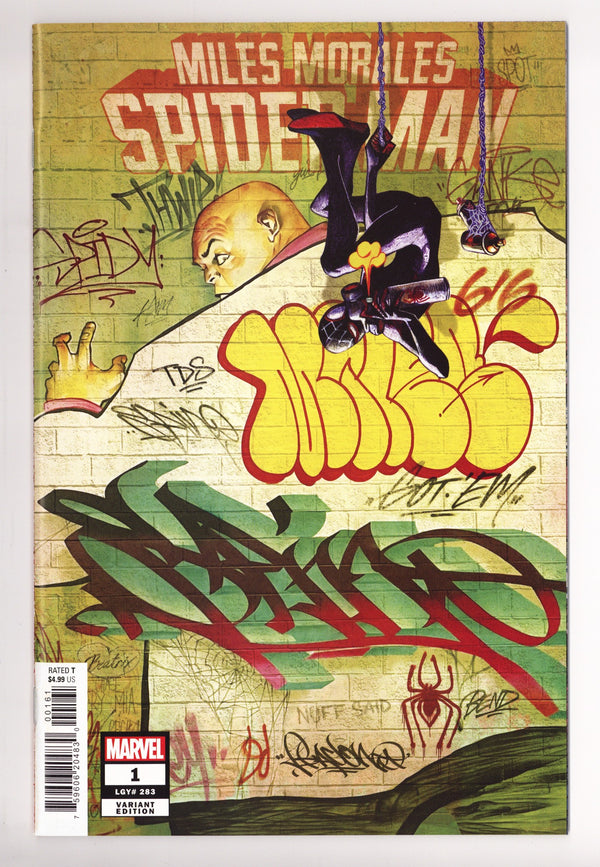 Miles Morales: Spider-Man Vol 2 1 (283)  High Grade   (2023) Mundo     Variant