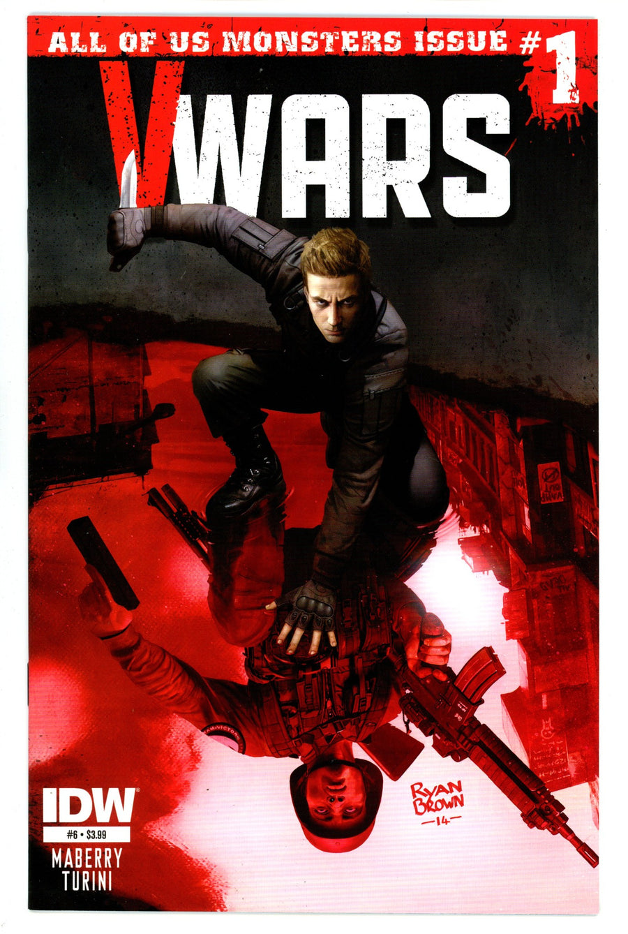 V-Wars 6 High Grade (2014) 