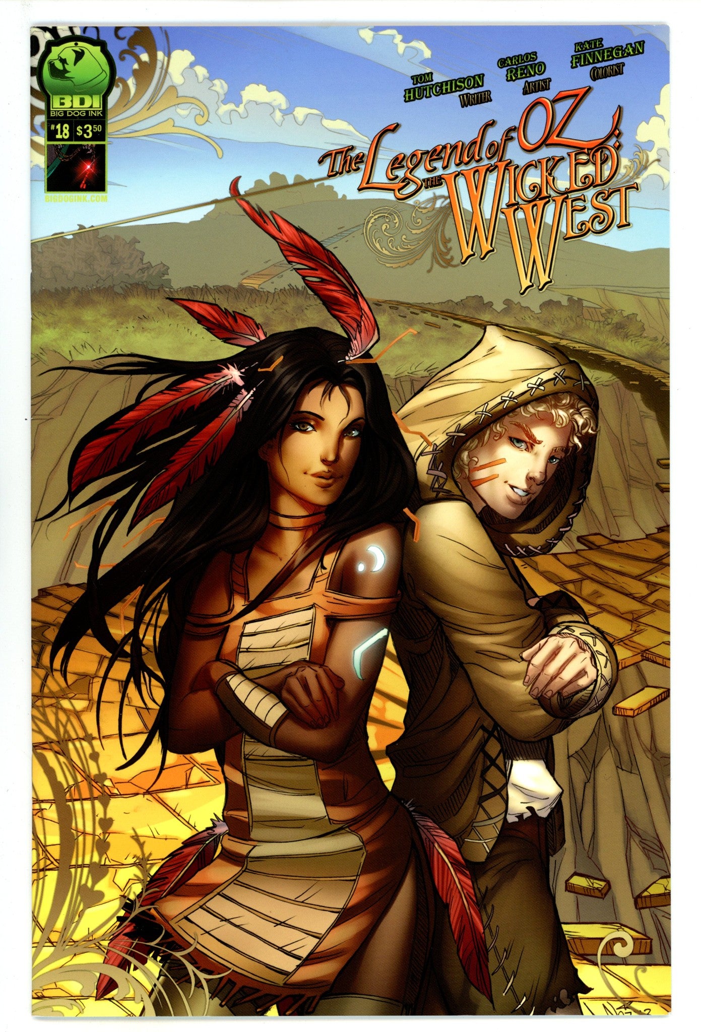 Legend of Oz: The Wicked West Vol 2 18 High Grade (2014) Ruffino Variant 