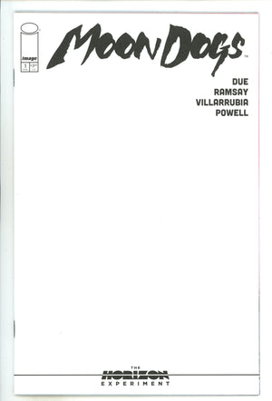 Moon Dogs 1 Blank Variant (2024)