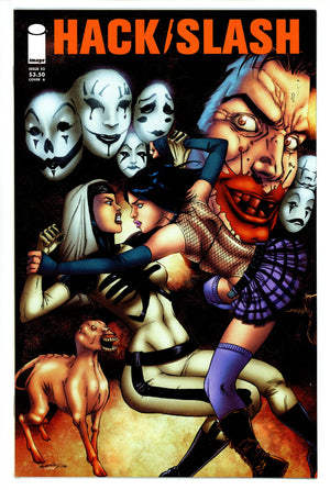 Hack/Slash Vol 2 22 High Grade (2013)
