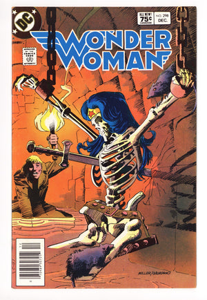 Wonder Woman Vol 1 298 VG/FN (5.0) (1982) Canadian Price Variant