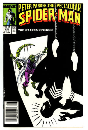 The Spectacular Spider-Man Vol 1 127  Mid Grade   (1987)   Newsstand