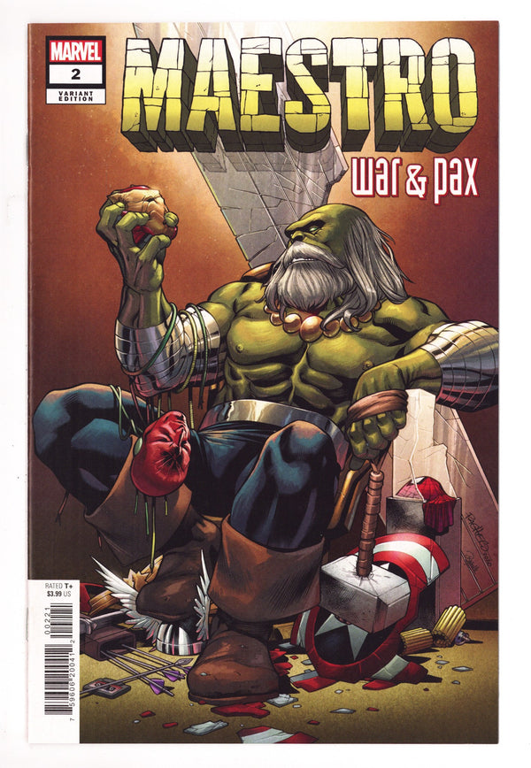 Maestro: War and Pax 2 High Grade (2021) Pacheco Variant