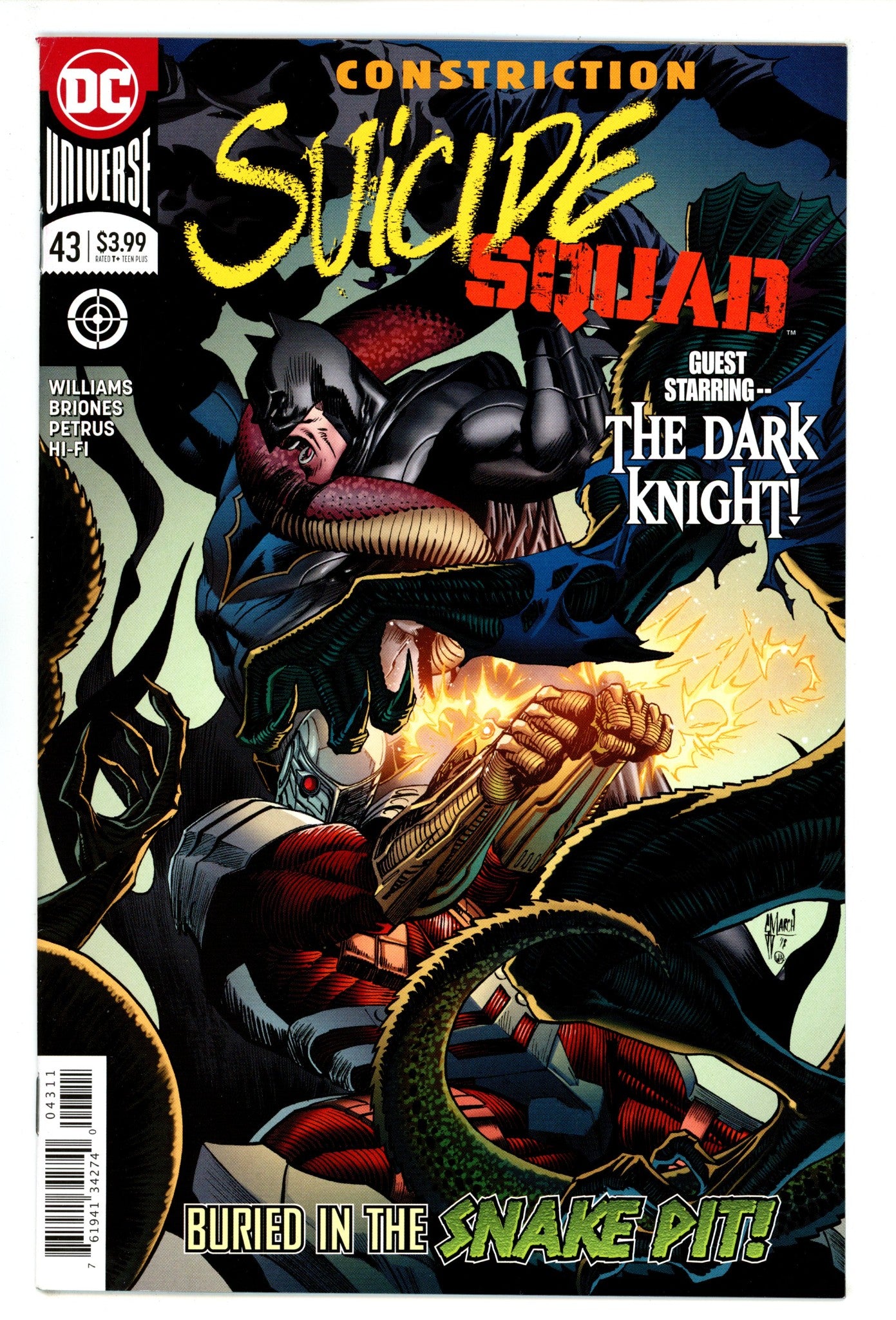 Suicide Squad Vol 4 43 High Grade (2018) 