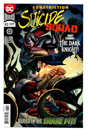 Suicide Squad Vol 4 43 High Grade (2018)