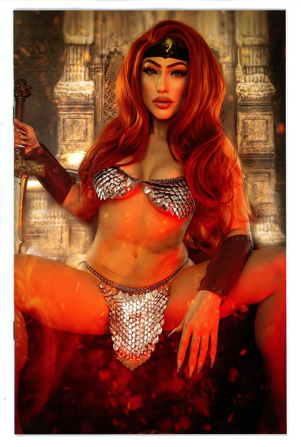 Red Sonja Empire Damned 1 Photo Virgin Incentive Variant (2024)