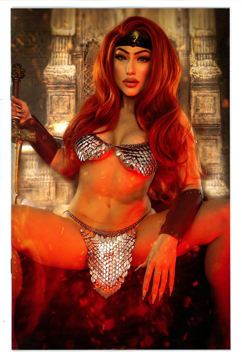 Red Sonja Empire Damned 1 Photo Virgin Incentive Variant (2024)
