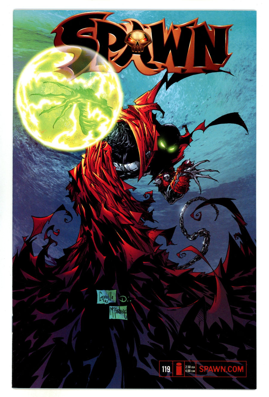Spawn 119 VF/NM (9.0) (2002) 