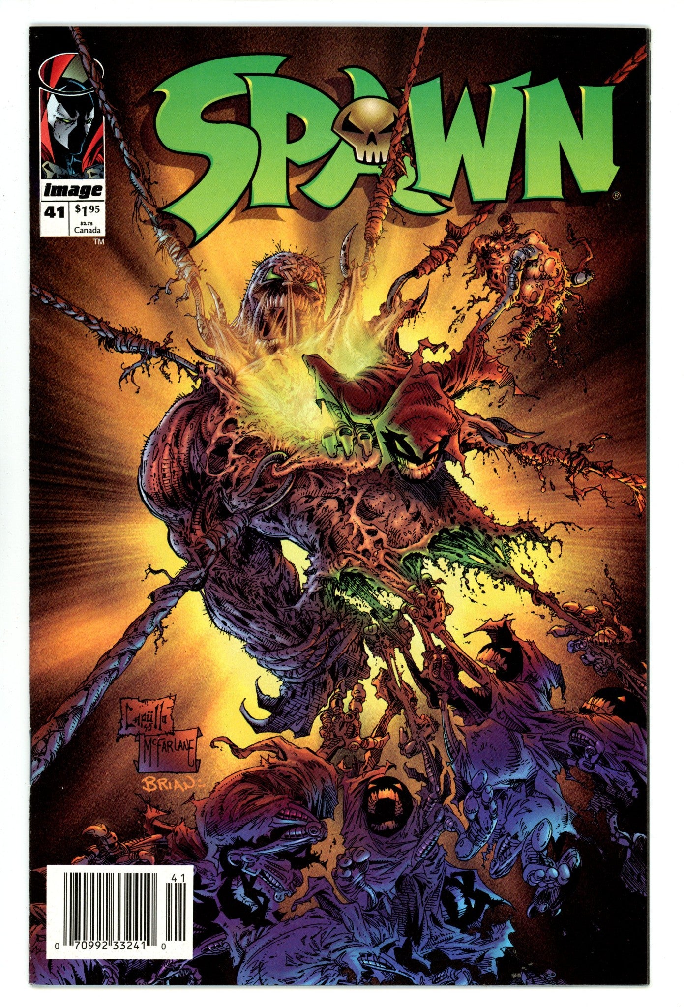 Spawn   41  VF/NM (9.0)   (1996)     Newsstand  