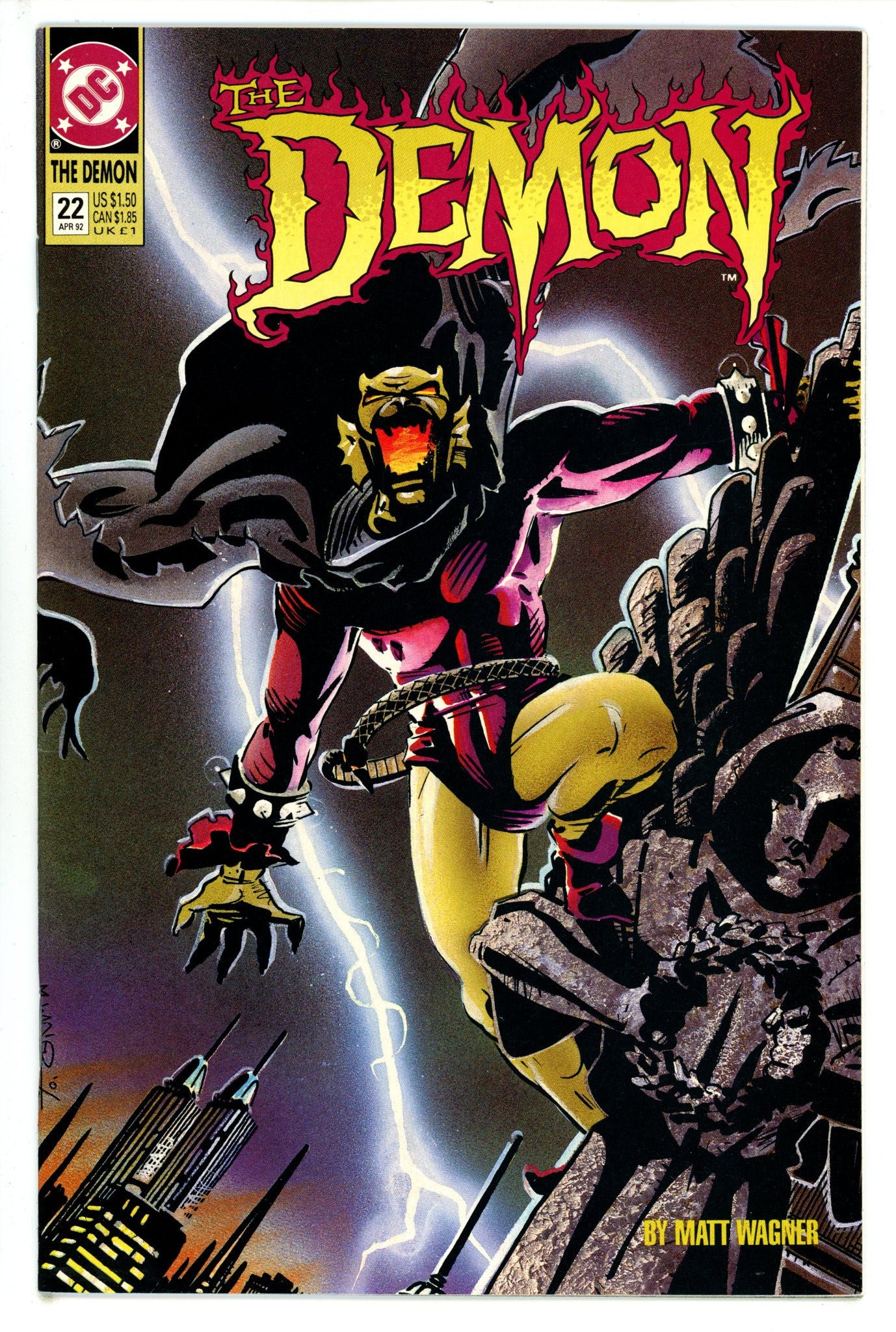 The Demon Vol 3 22 (1992)