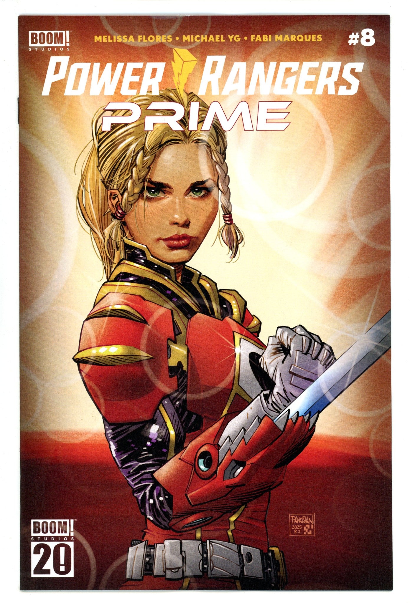 Power Rangers Prime  8 Panosian  Variant   (2025)