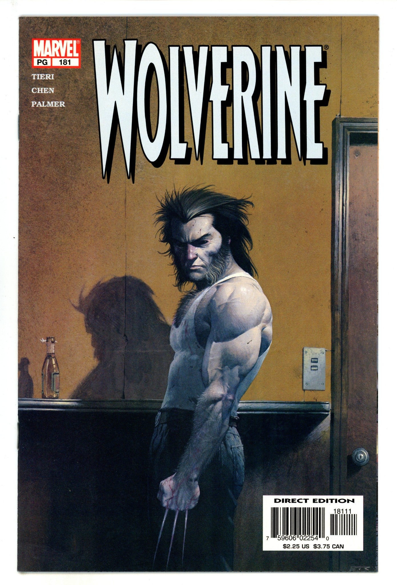 Wolverine Vol 2 181 High Grade (2002) 