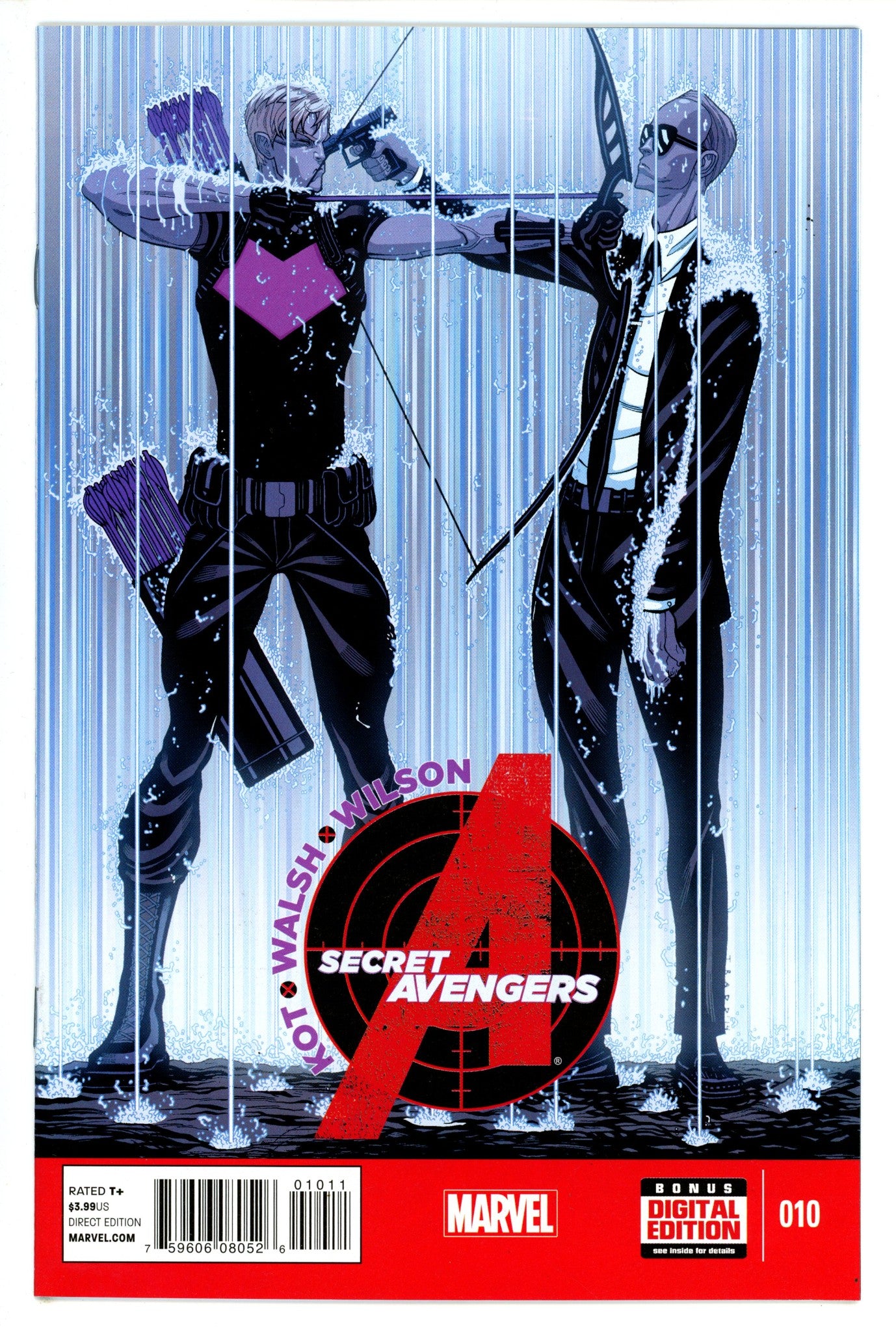 Secret Avengers Vol 3 10 High Grade (2015) 