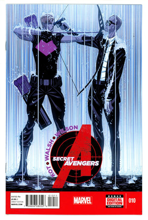 Secret Avengers Vol 3 10 High Grade (2015)