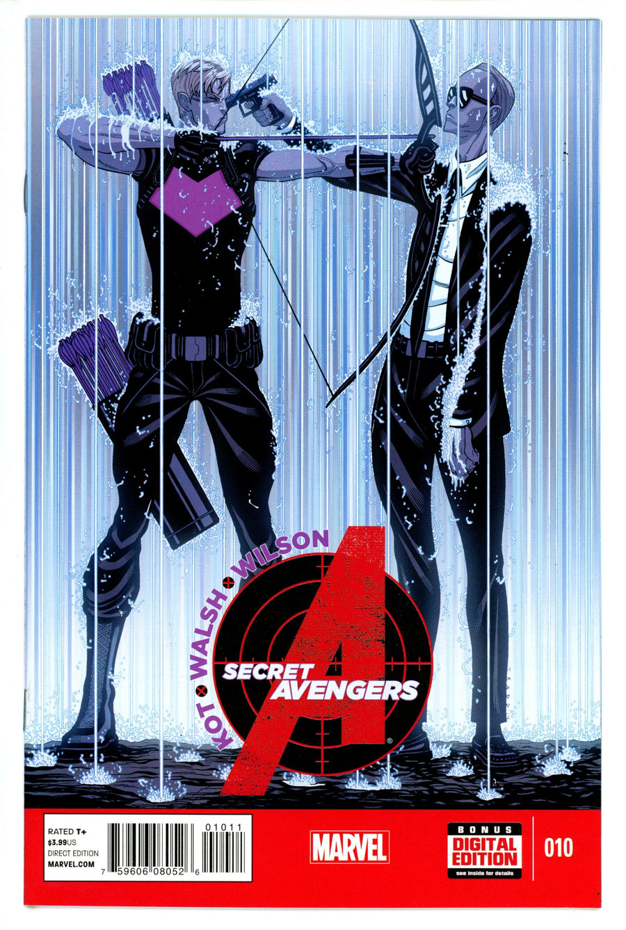 Secret Avengers Vol 3 10 High Grade (2015) 