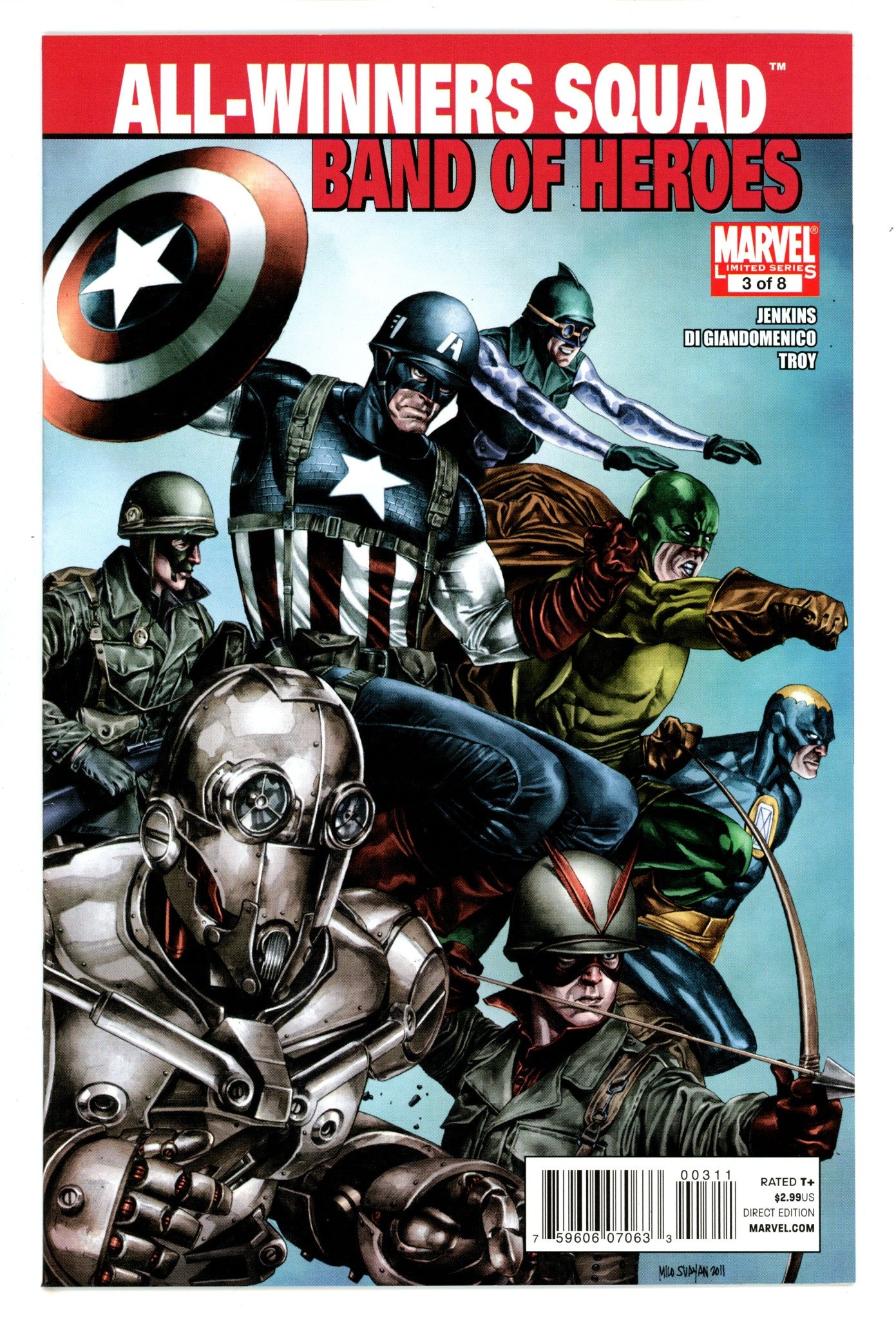 All-Winners Squad: Band of Heroes 3 High Grade (2011) 