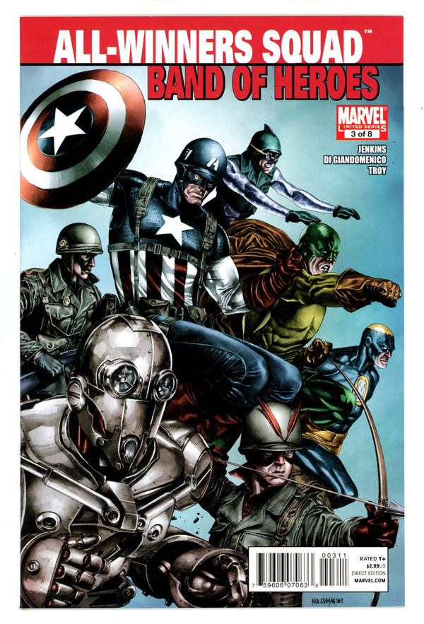 All-Winners Squad: Band of Heroes 3 High Grade (2011)