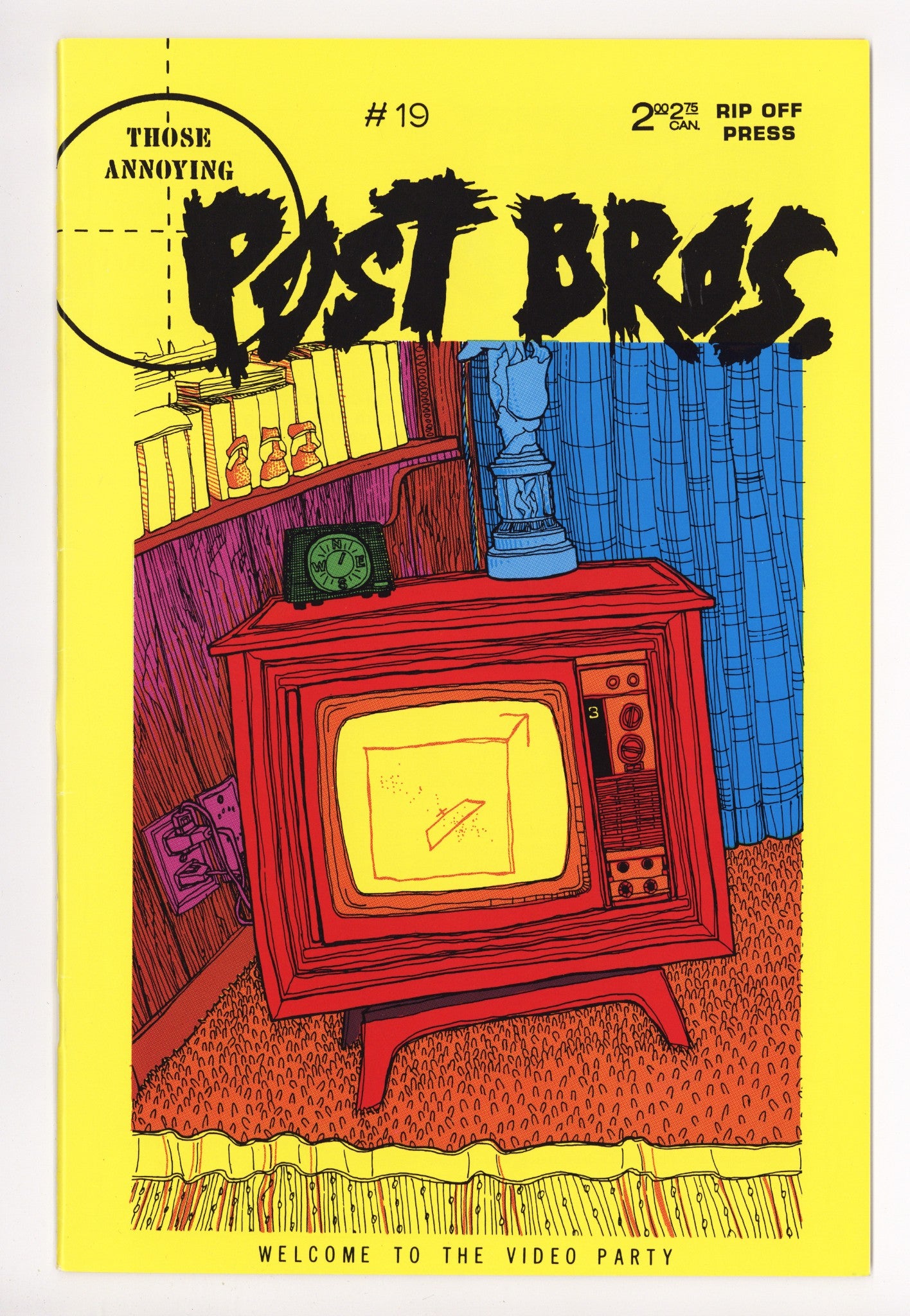 Those Annoying Post Bros. 19 Mid Grade (1991) 