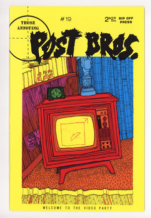 Those Annoying Post Bros. 19 Mid Grade (1991)