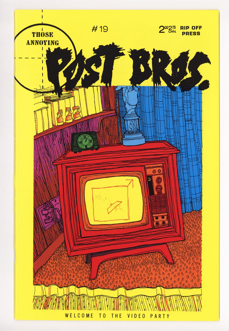 Those Annoying Post Bros. 19 Mid Grade (1991) 