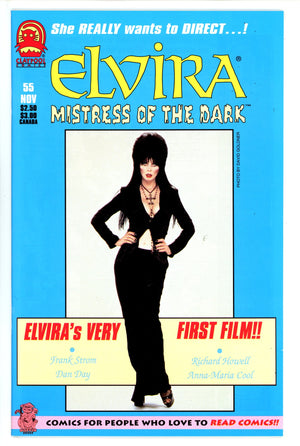 Elvira Mistress of the Dark 55 VF/NM (1997)
