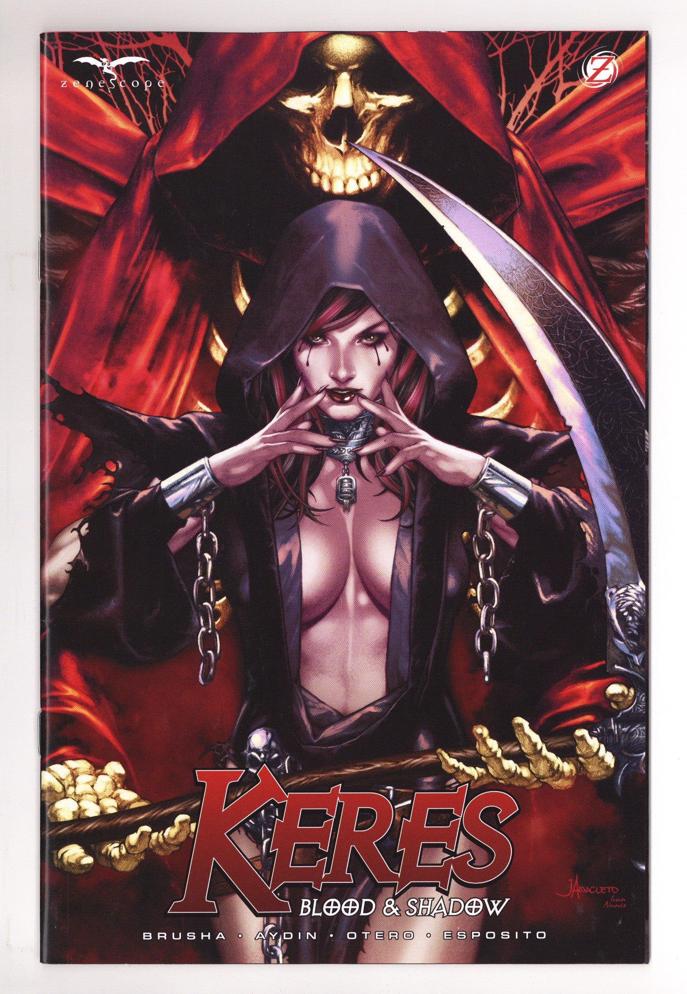 Keres: Blood And Shadow 1 (2026)
