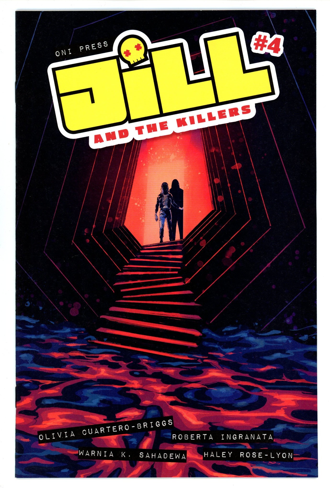 Jill And The Killers 4 Patridge Variant (2024)