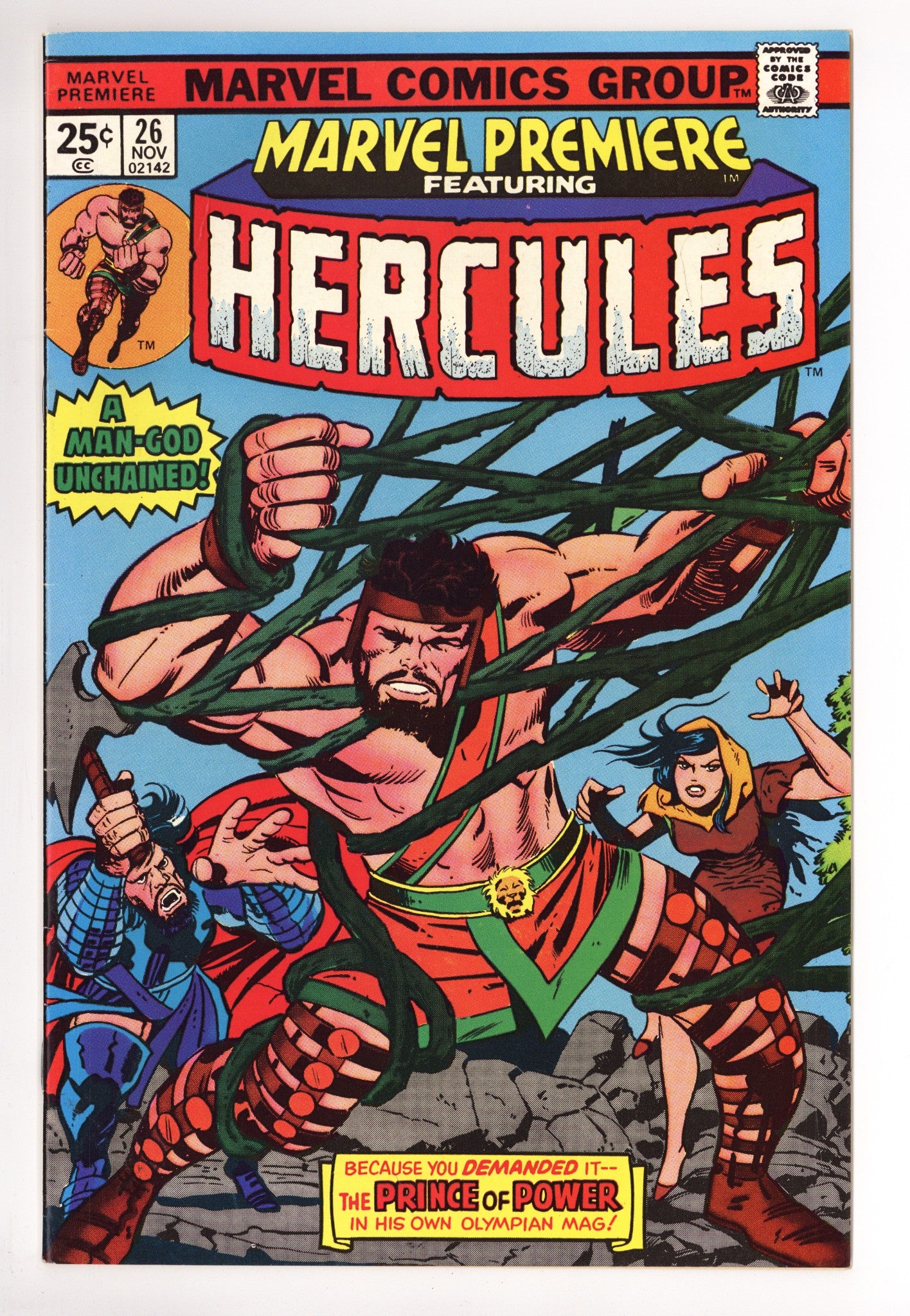 Marvel Premiere 26 Mid Grade (1975) 