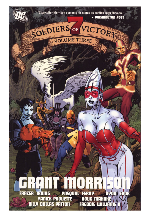 Seven Soldiers of Victory TPB Vol 3 Mid Grade (2006)