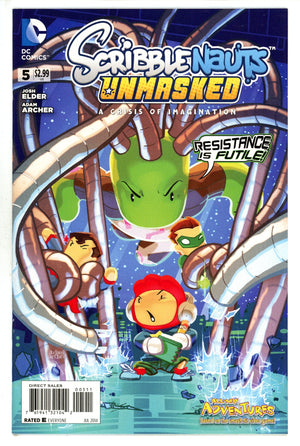Scribblenauts Unmasked: A Crisis of Imagination 5 (2014)