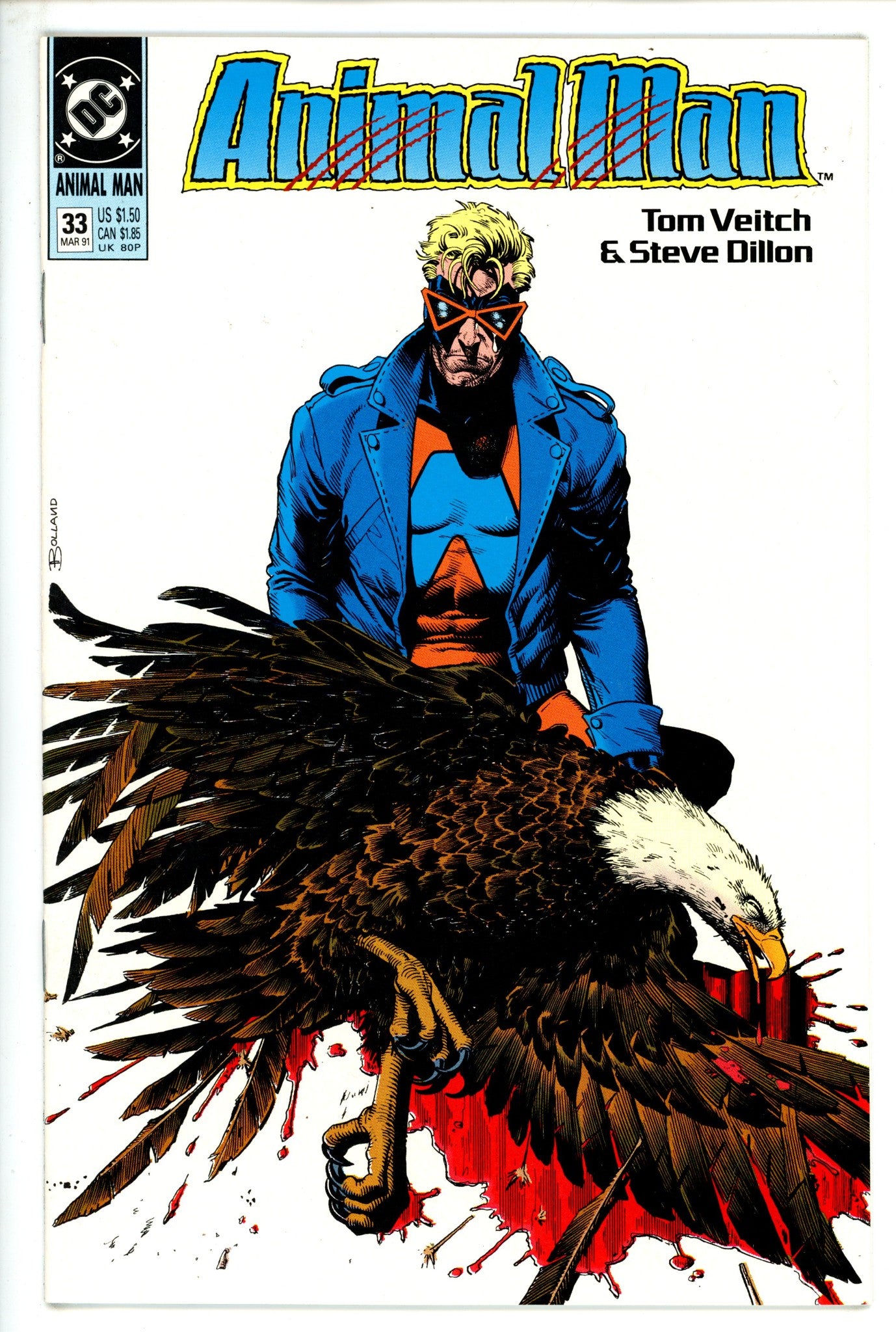 Animal Man Vol 1 33 (1991)