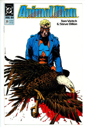 Animal Man Vol 1 33 (1991)