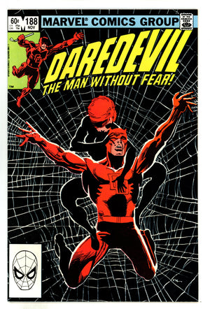 Daredevil Vol 1 188 NM- (9.2) (1982) 