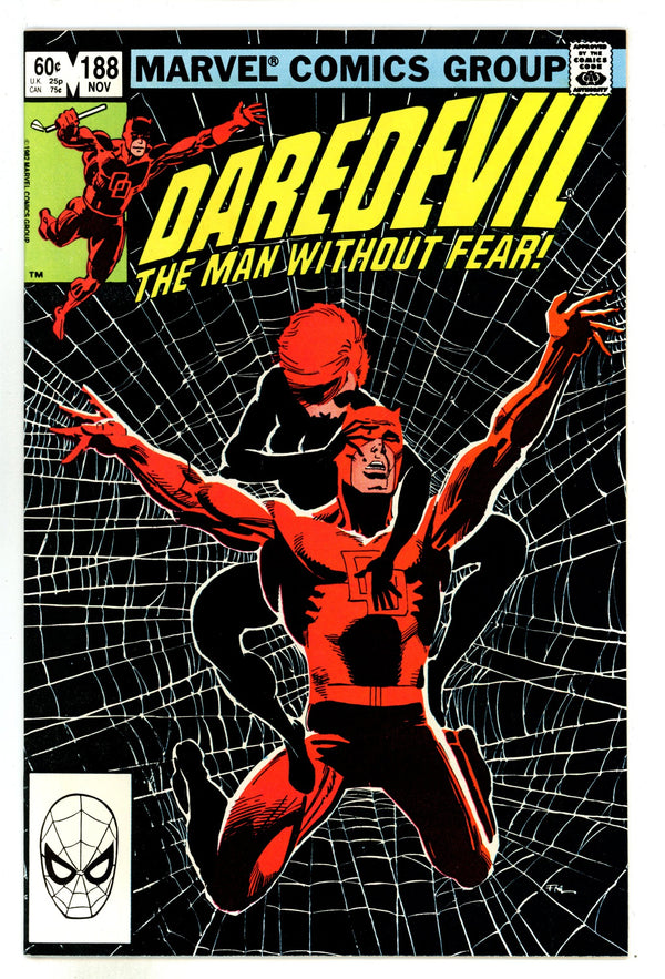 Daredevil Vol 1 188 NM- (9.2) (1982)