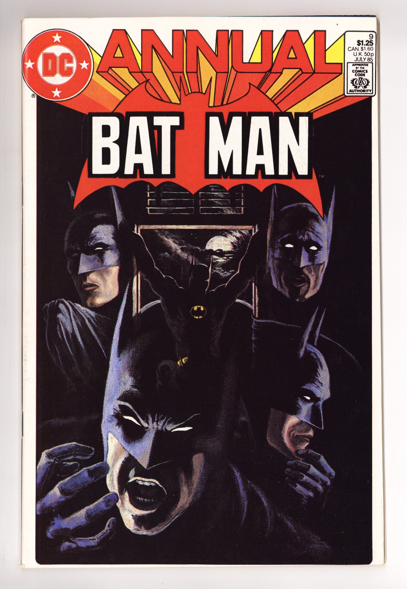 Batman Annual Vol 1 9 Mid Grade (1985) 