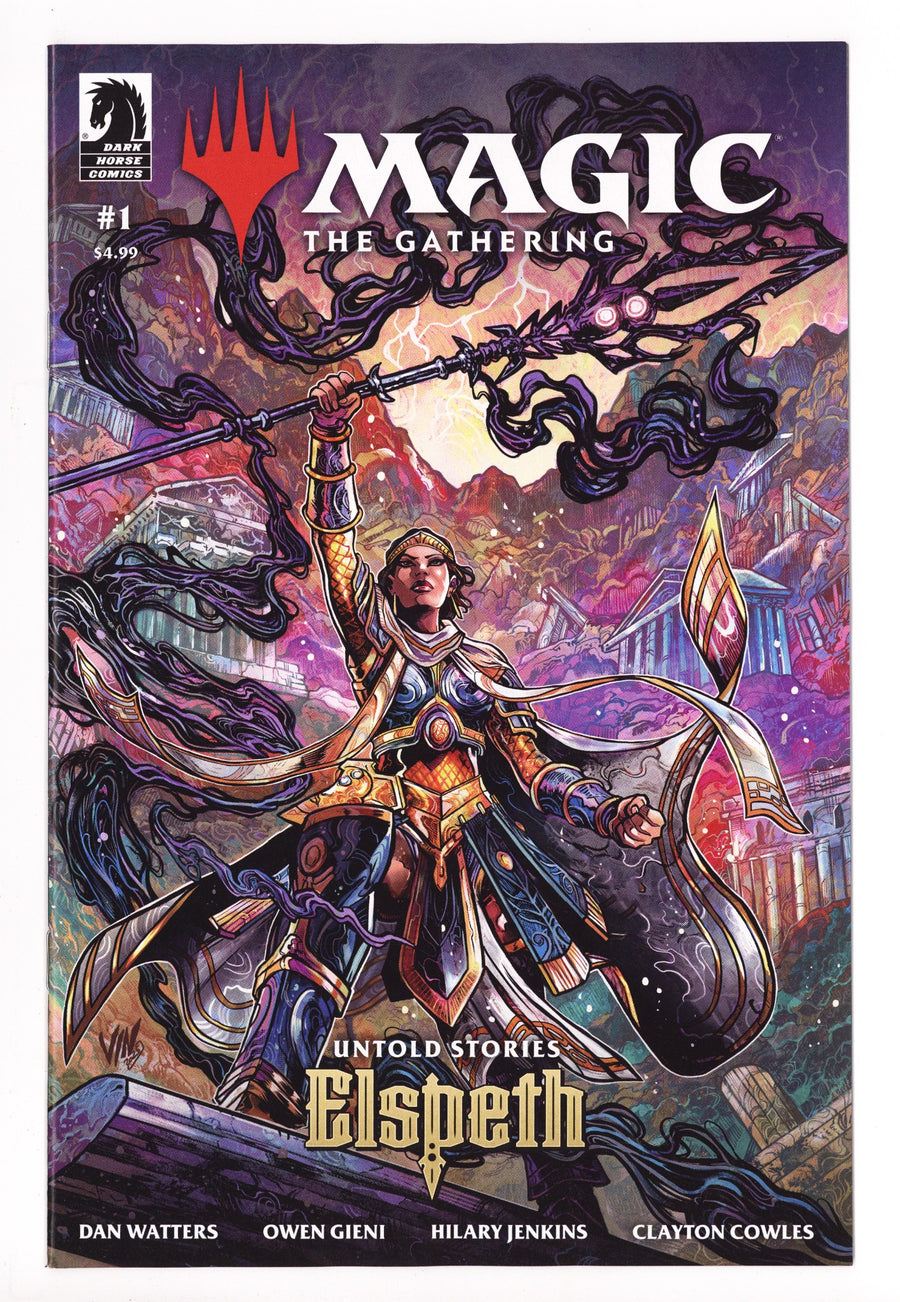 Magic: The Gathering: Untold Stories--Elspeth 1 Riccardi Variant (2025)