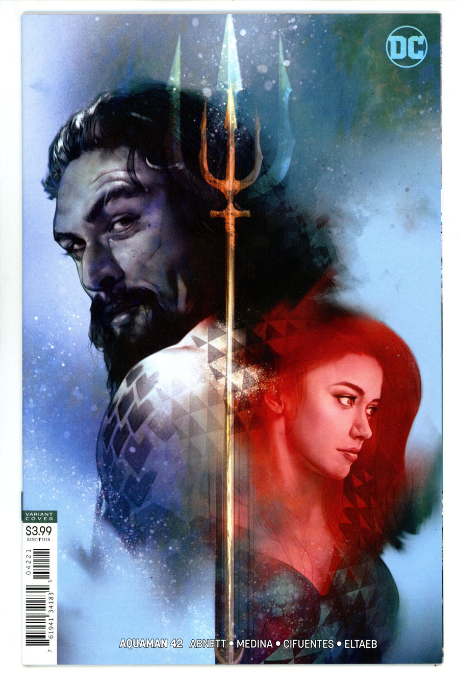 Aquaman Vol 8 42 High Grade (2019) Oliver Variant 