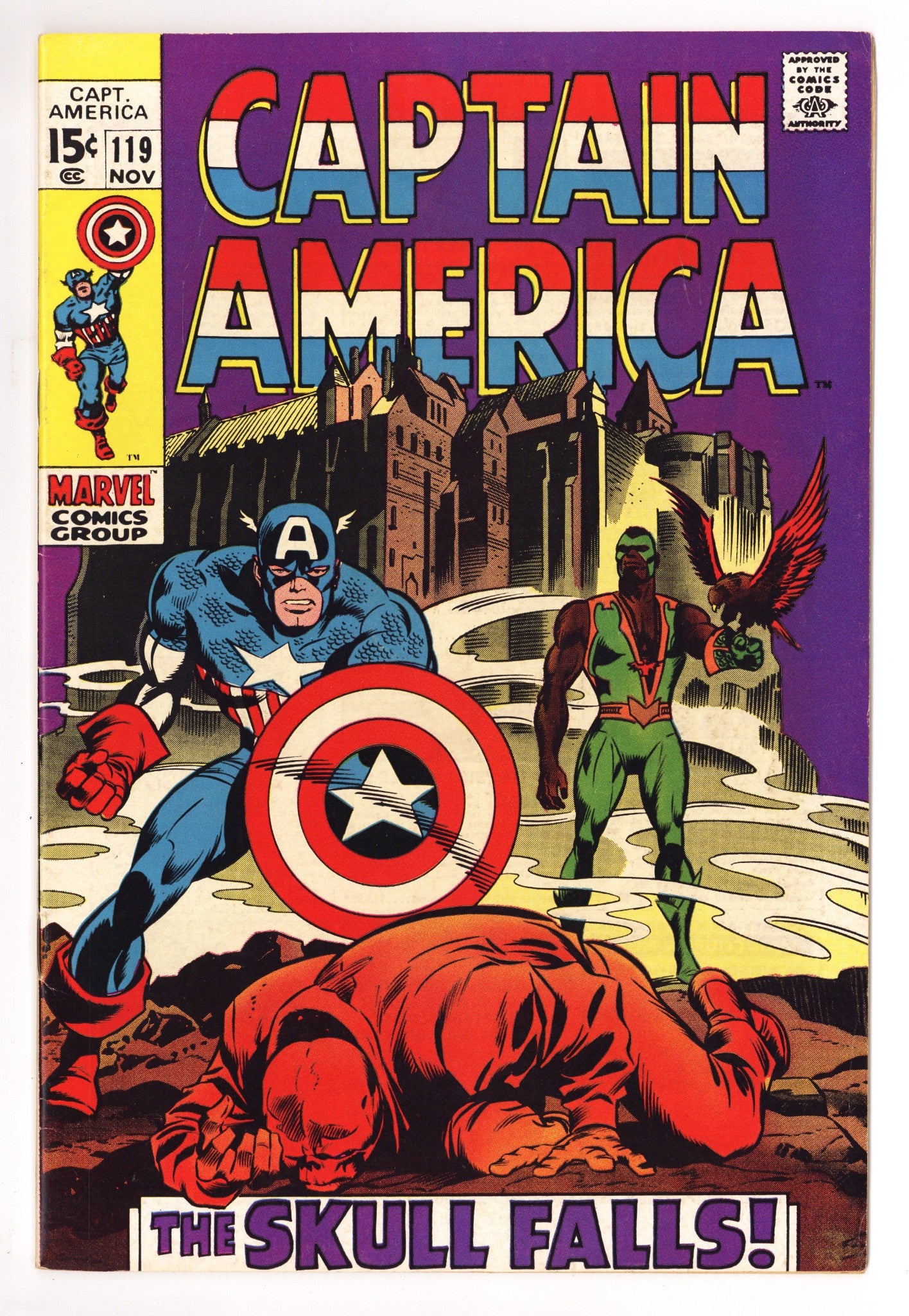 Captain America Vol 1 119 VF- (7.5) (1969) 