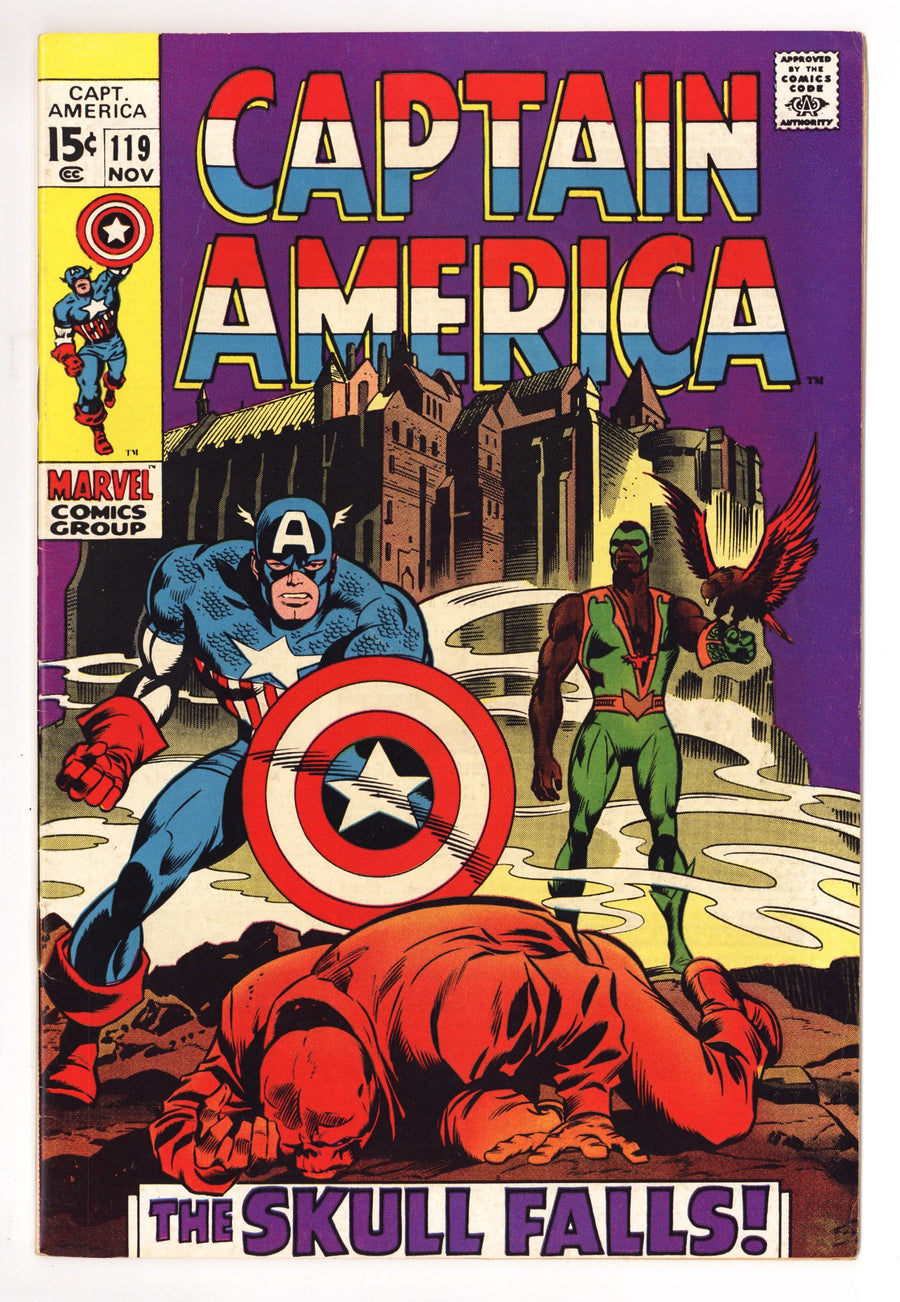Captain America Vol 1 119 VF- (7.5) (1969) 