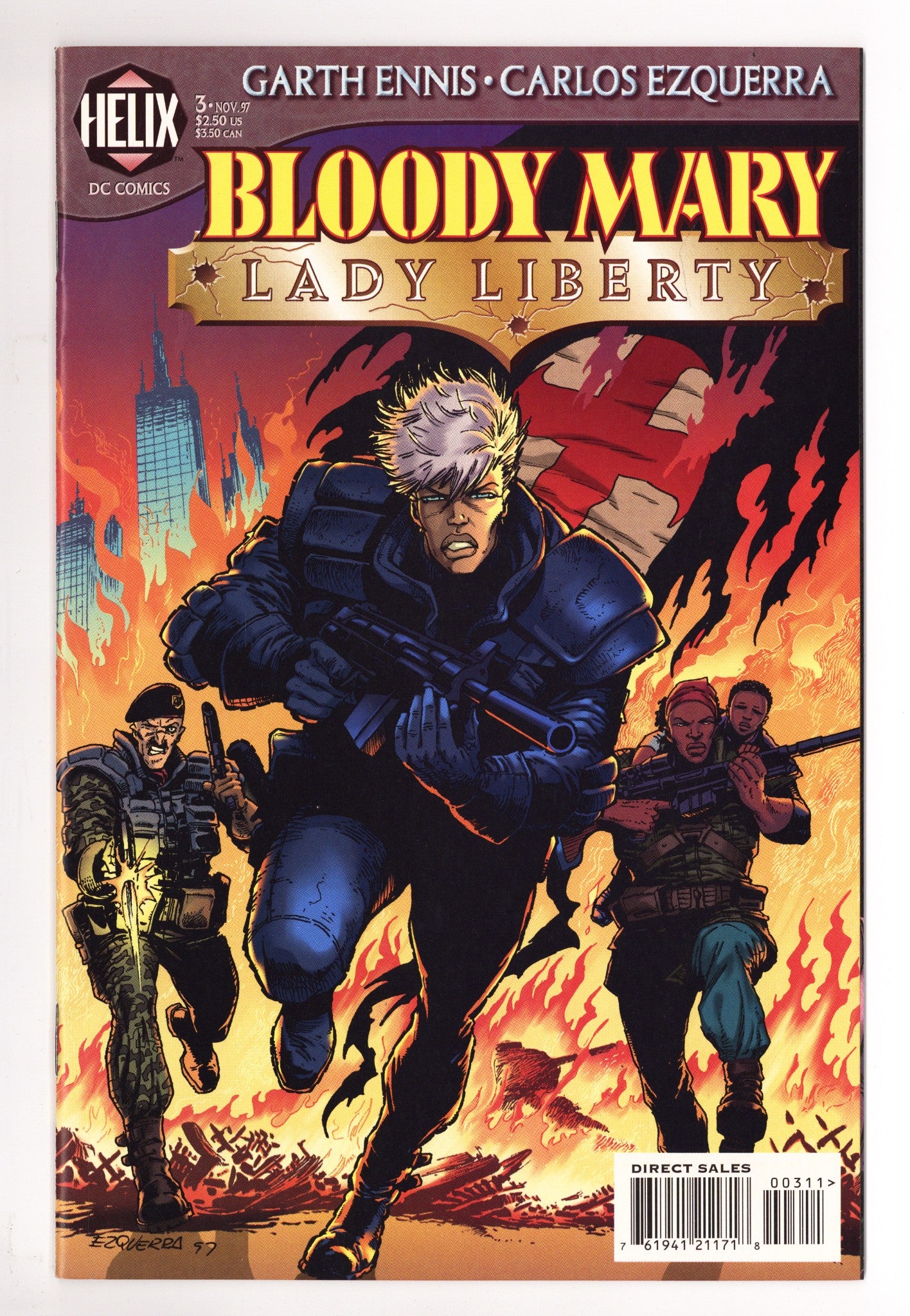 Bloody Mary: Lady Liberty 3 Mid Grade (1997) 
