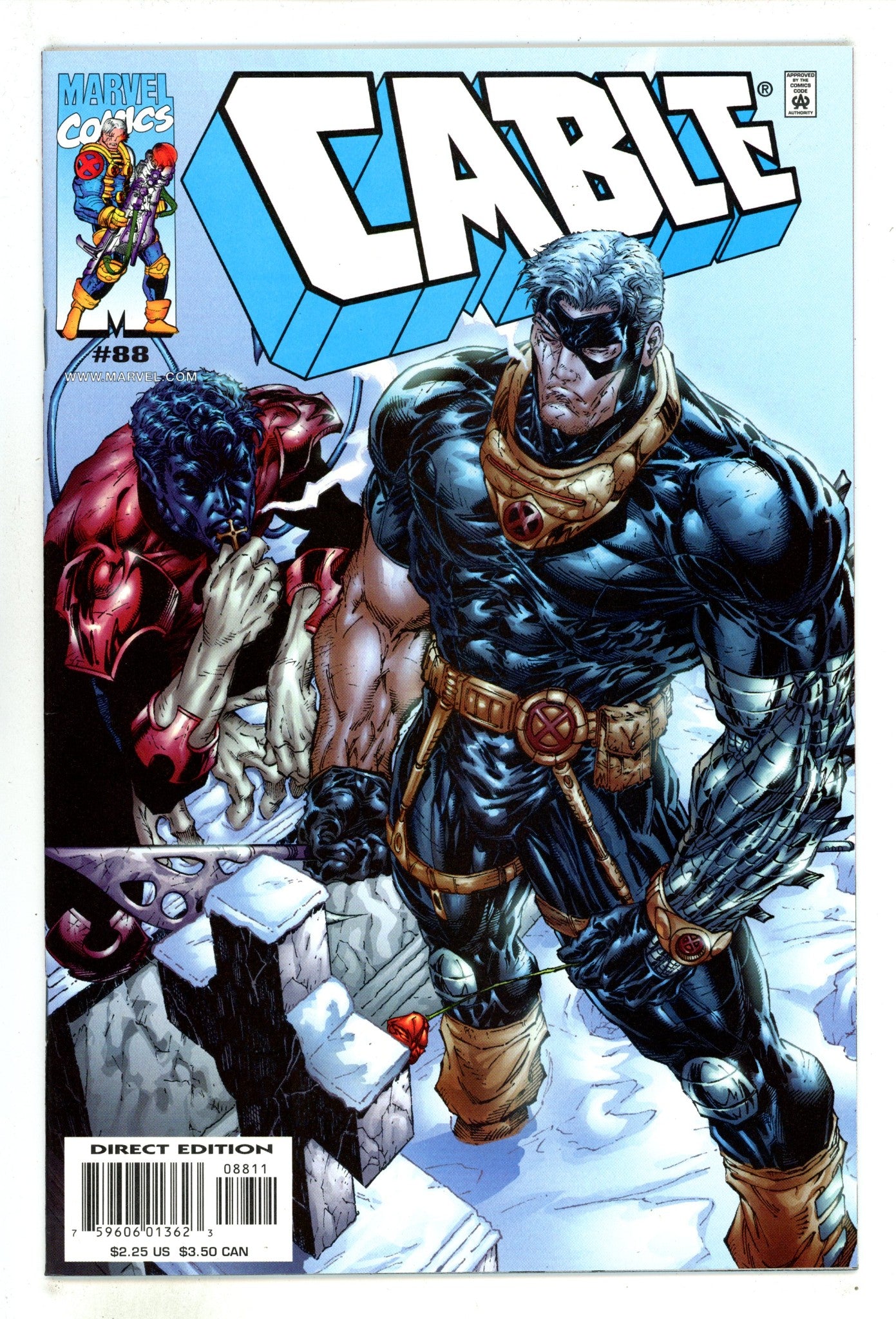 Cable Vol 1 88 High Grade (2001) 