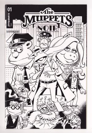 Muppets Noir 1 Langridge B&W Incentive (2026)