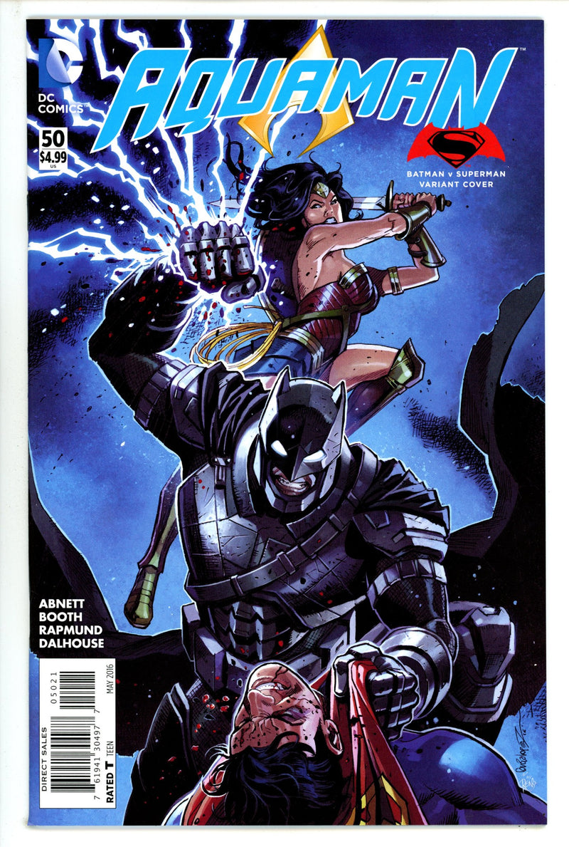 Aquaman Vol 7 50 High Grade (2016) GarcÃ­a-LÃ³pez Variant 